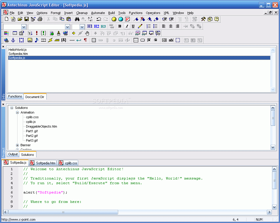 http://www.softpedia.com/screenshots//Antechinus-JavaScript-Editor-Pro_1.png