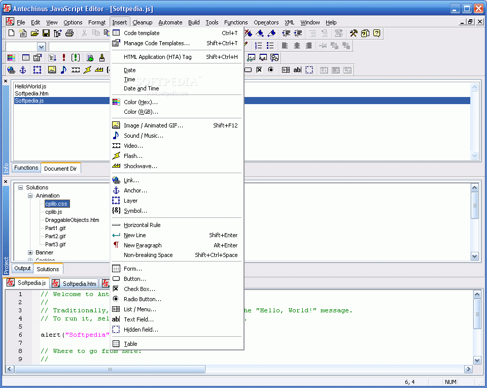 http://www.softpedia.com/screenshots//Antechinus-JavaScript-Editor-Pro_3.png