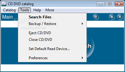 CD DVD catalog v2.2.0.0