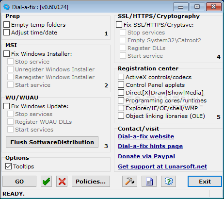 net stop cryptsvc windows 7
