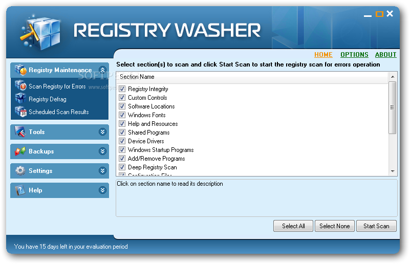 Registry Washer V3.7.5 ɫ 