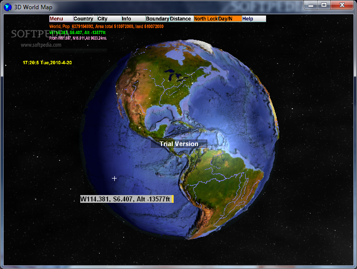 3d World Map 2 1