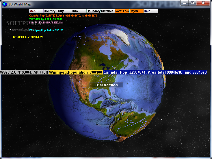 World Map 3d Globe. Free Download 3D World Map
