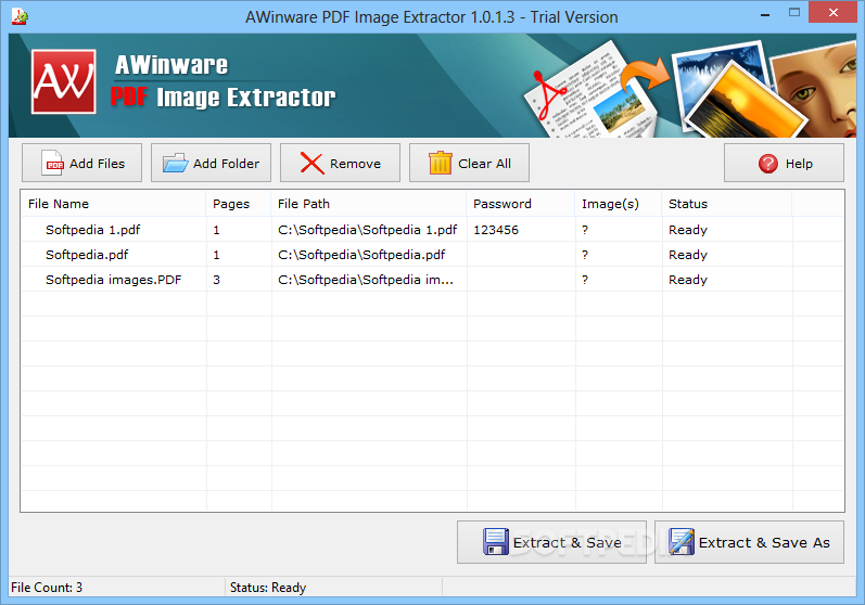 PDF Image Extractor 1.0.1.2