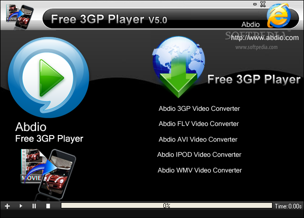 برنامج Free 3GP Player لتشغيل افلام الجوال وفيديو