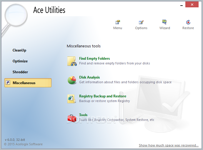 Ace utilities 5.2.0 build 470 keygen
