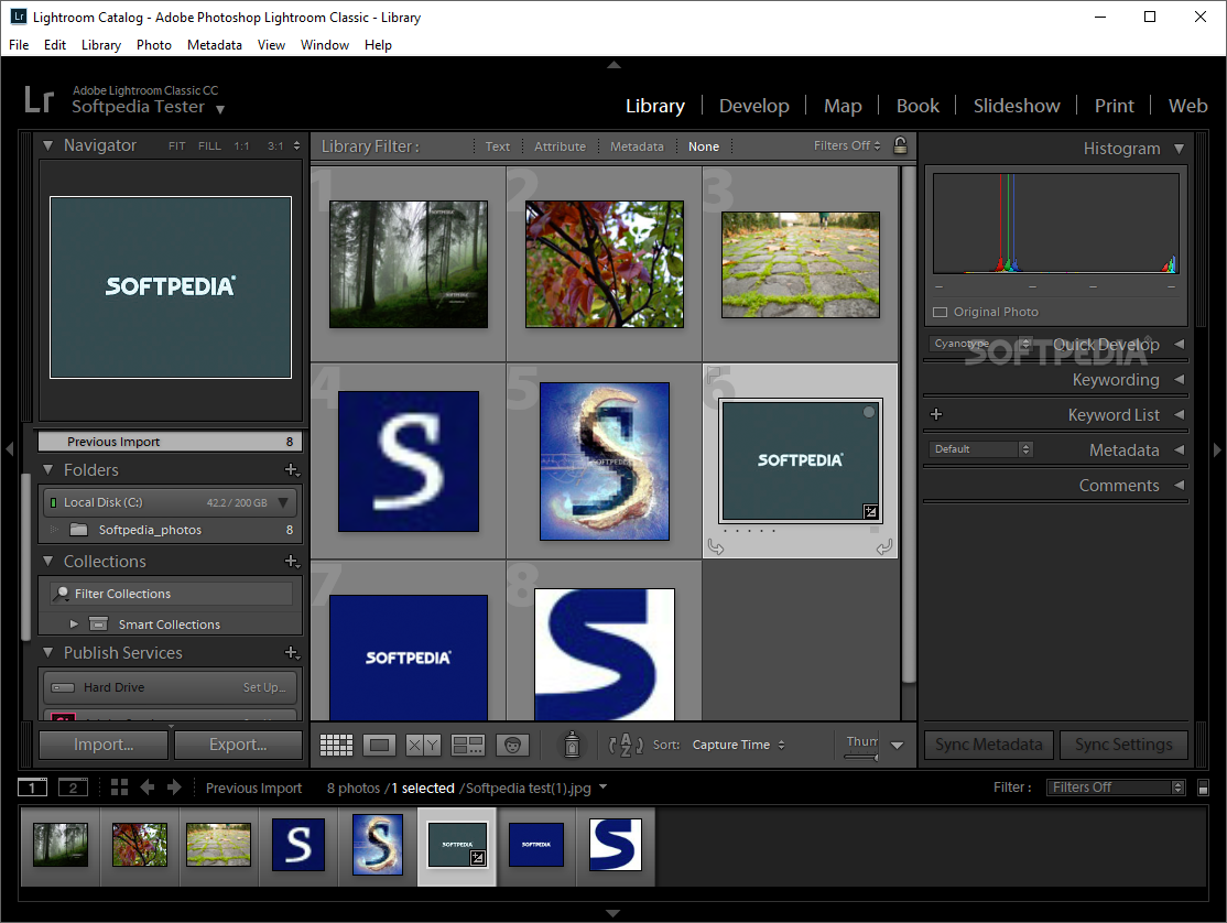 برنامج ادوب Adobe Photoshop Lightroom 3.2  للتعامل مع الصور الرقمية والتعديل عليها