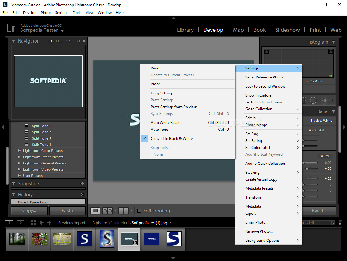 برنامج ادوب Adobe Photoshop Lightroom 3.2  للتعامل مع الصور الرقمية والتعديل عليها
