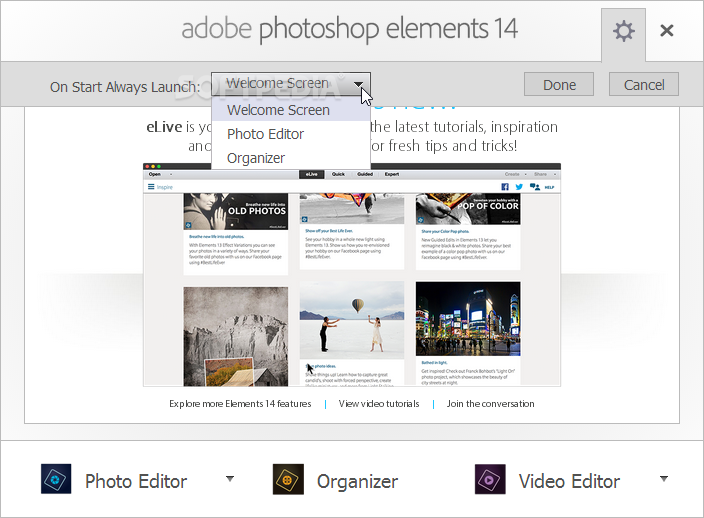       Adobe Photoshop Elements v9 0 Multilingual ESD 