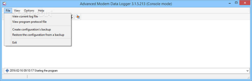 Advanced Modem Data Logger 2.5.1 Build 827