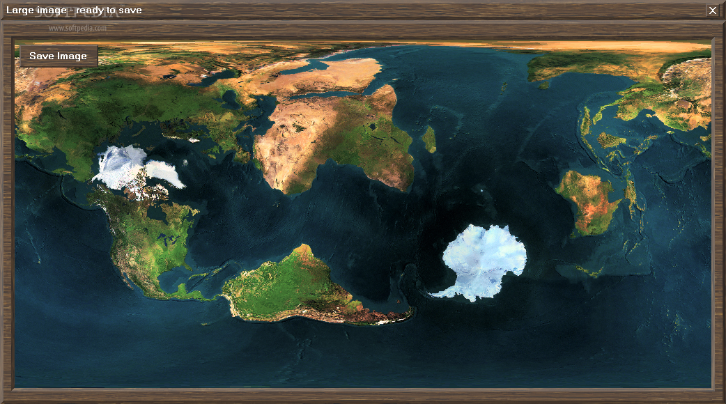 World Map Version