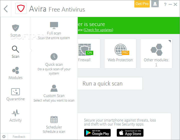 برنامج AntiVir Personal Antivirus 8.2.0.337