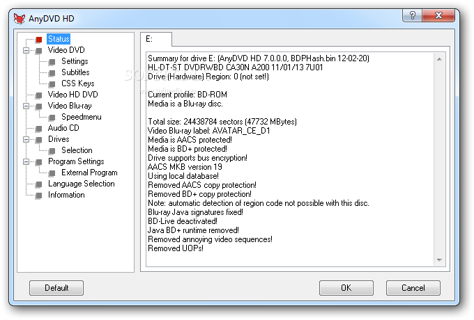 AnyDVD HD 6.6.8.0