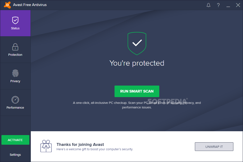 Avast! Free Antivirus 5.0.594 