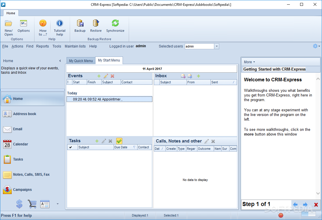 CRM-Express Professional 2010.7.3