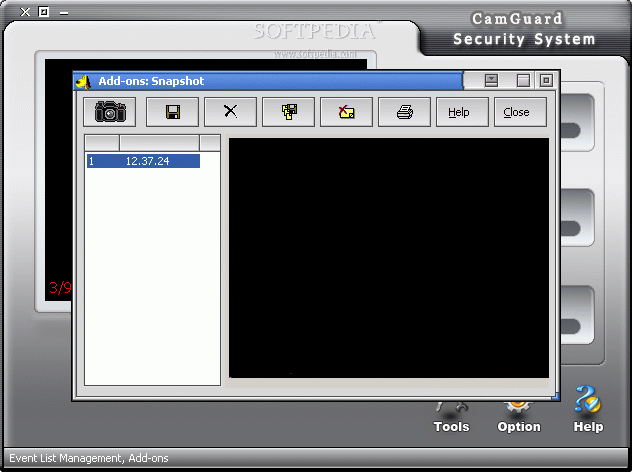 Screenshot 2 of CamGuard Security System
