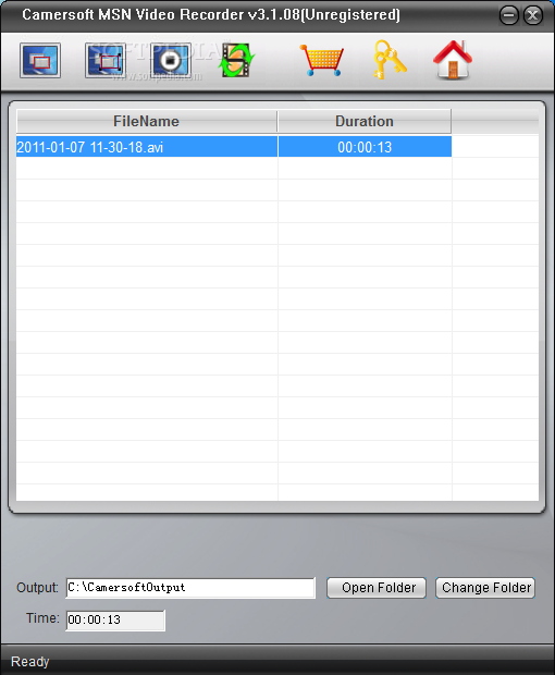  Camersoft MSN Video Recorder 2.2.22  