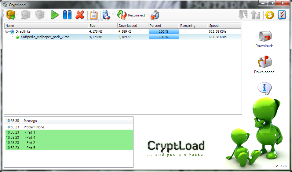 cryptload 1.1.8