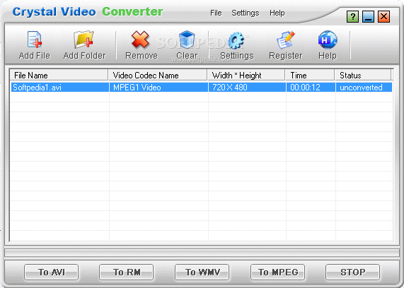 Crystal Video Converter 1.0