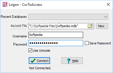 CsvToAccess 1.7 Release 1 Build 40