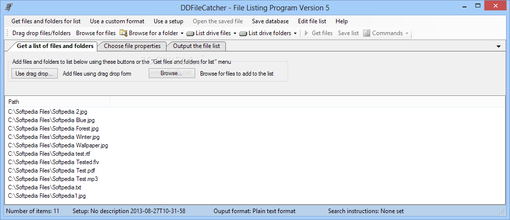 DDFileCatcher 3.2.0.0