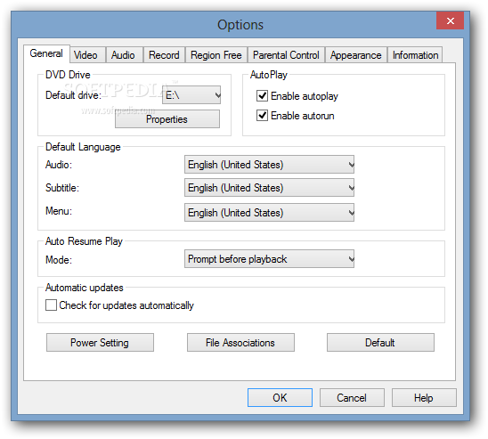 DVD Player Professional 5.2.4.0