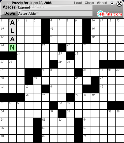 Daily Crossword on Daily Crossword Puzzle