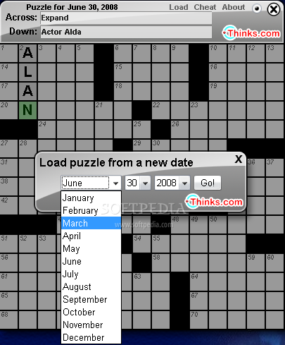Easy Online Crossword Puzzles on Daily Online Crossword Puzzles   Easy Printable Crossword Puzzle