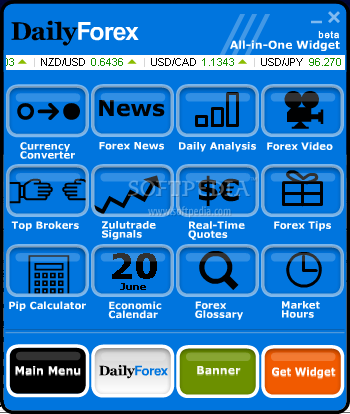 Forex All-in-One Widget 1.0