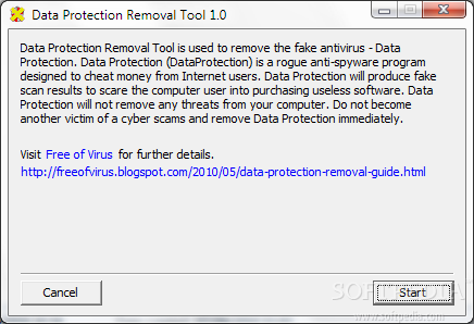 Data Protection Removal Tool screenshot 1