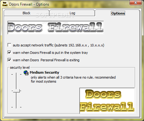  Doors Firewall 1.0    2010