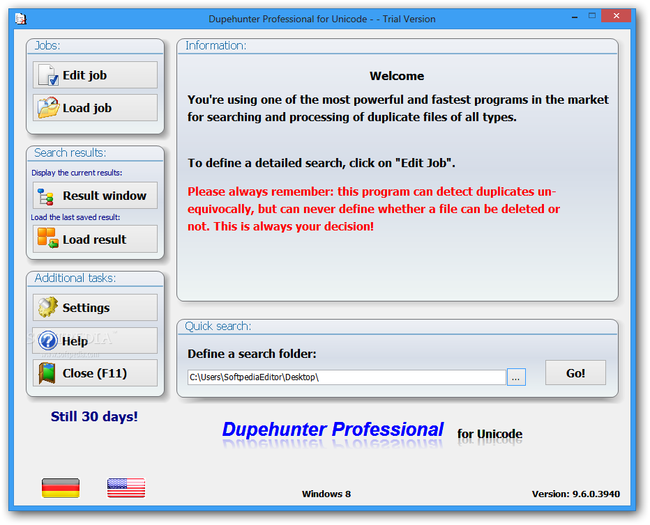 Dupehunter Professional 9.0.0.3910