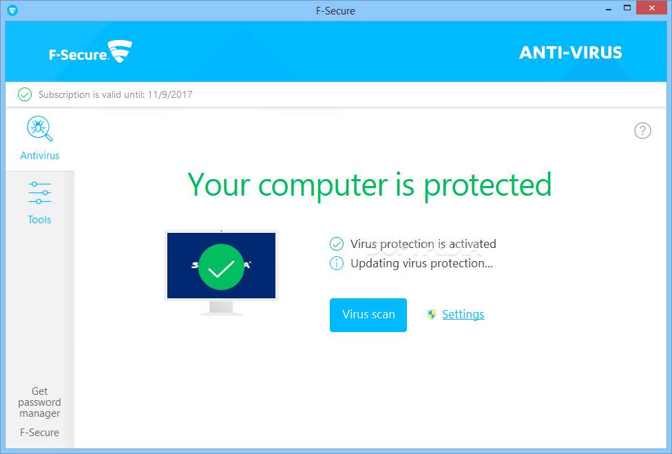 Windows 8 F-Secure Anti-Virus 2010 full