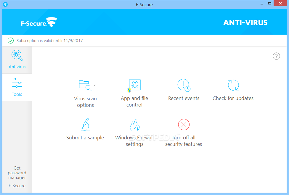   F-Secure Antivirus 2010