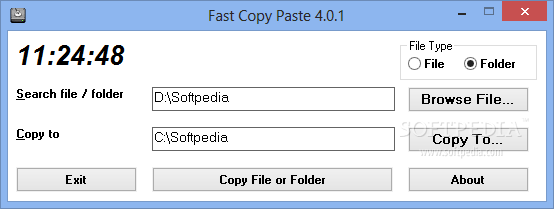 Fast Copy Paste 1.1