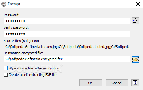 File Encryption XP 1.5 Build 170