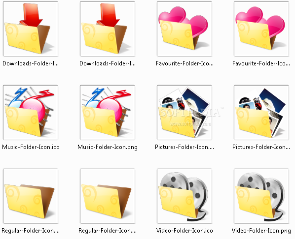 downloads folder icon. downloads folder icon
