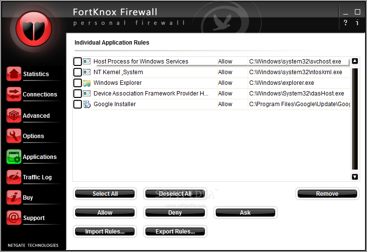  FortKnox Personal Firewall 5.0.705.0