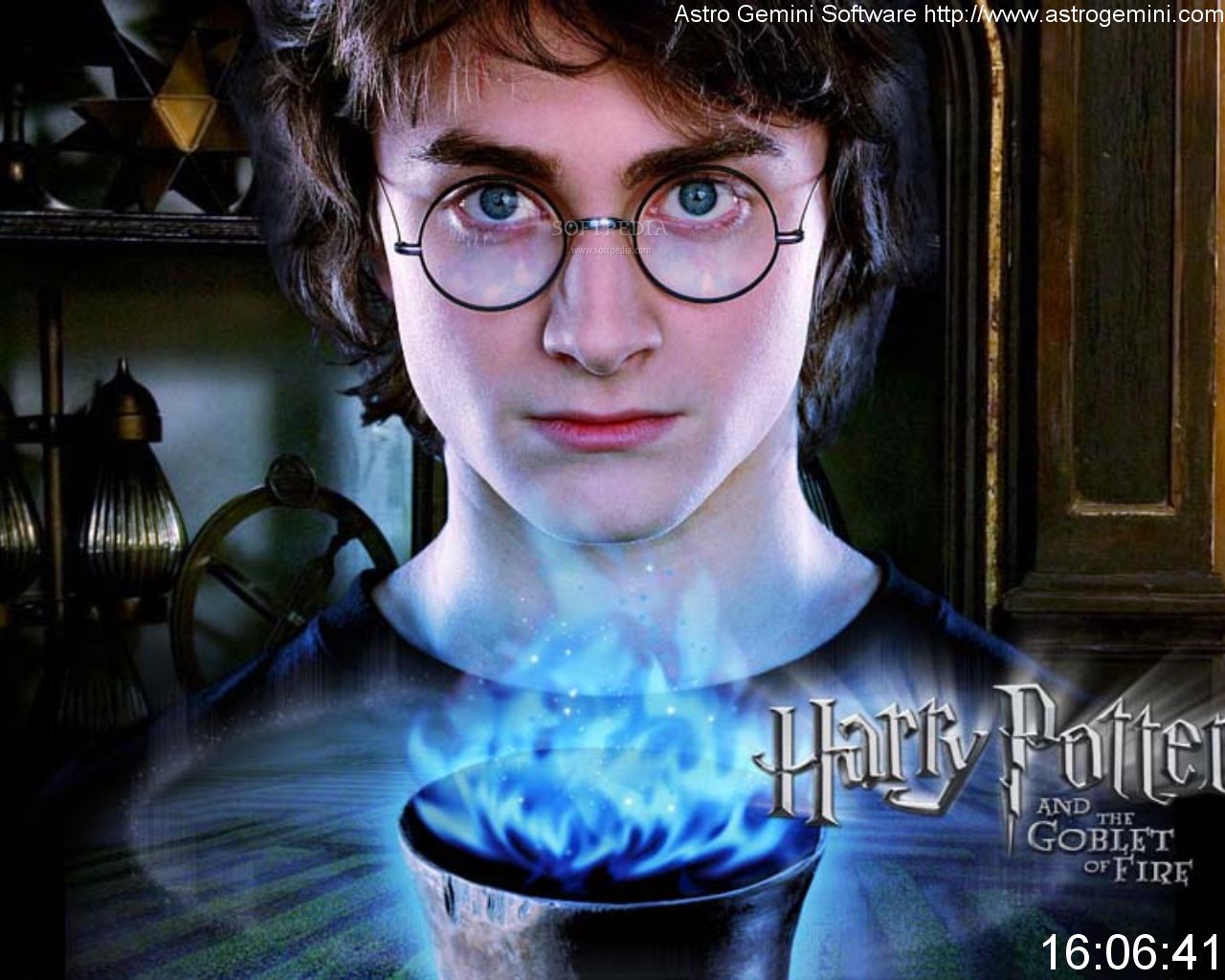 Free Harry Potter Screensaver 1