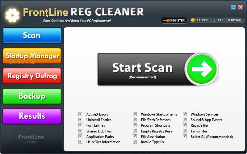 http://www.softpedia.com/screenshots/Frontline-Reg-Cleaner_1.png