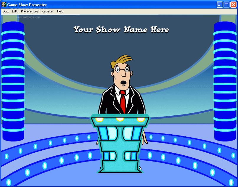 Game Show Presenter screenshot 2 - Edit Quiz window of Game Show .