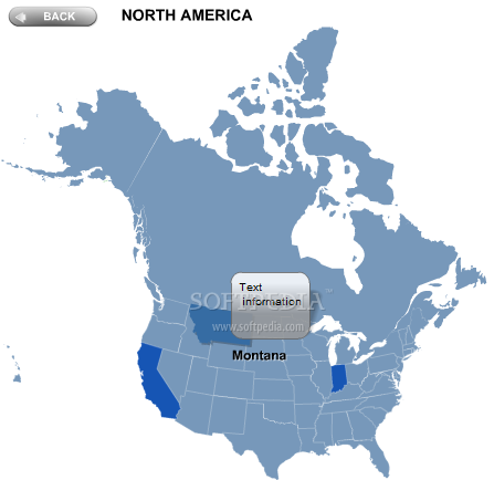 Usa Map Detailed