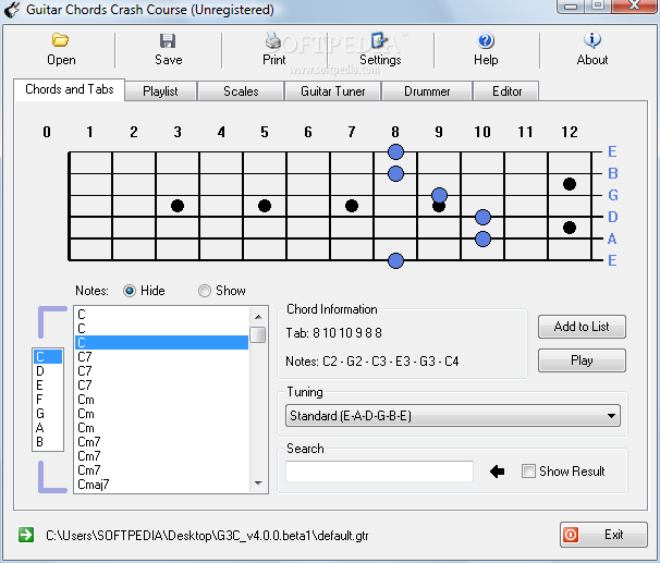 guitar tabs chords. How To Read Guitar Chord Tabs