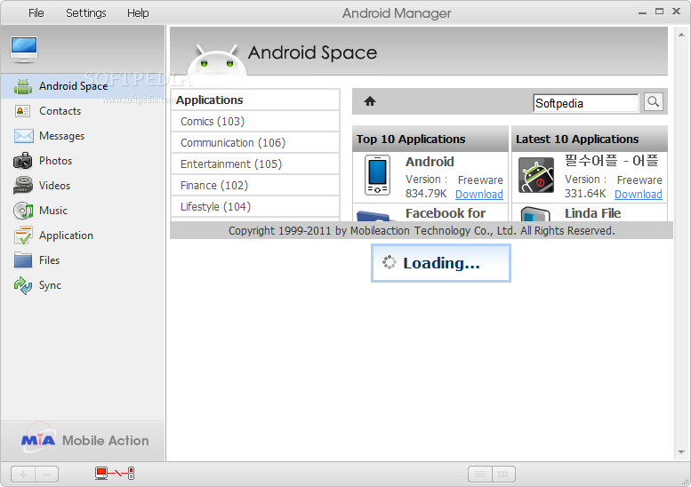 Handset Manager (for Android Series) 1.0 Build 912.3042 Beta