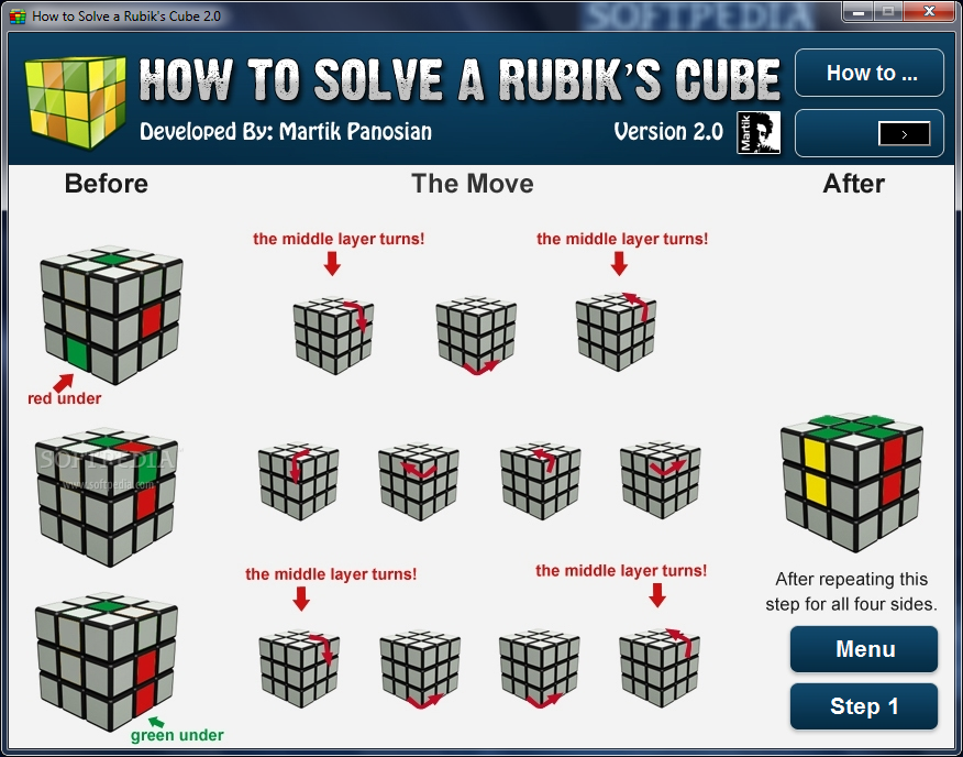 How To Solve A Rubik'S Cube With Pictures 71