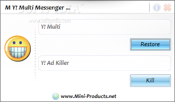 M Multi Yahoo Messenger screenshot 1