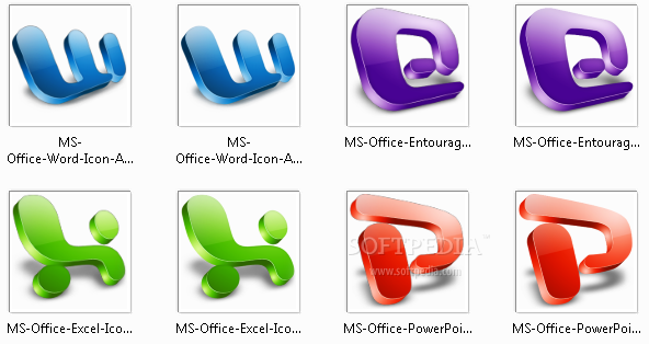 ms office icons