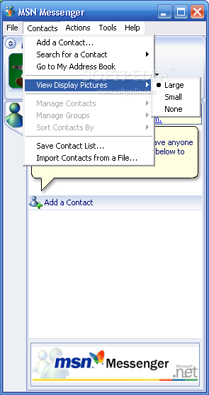 MSN Messenger 7.0 full