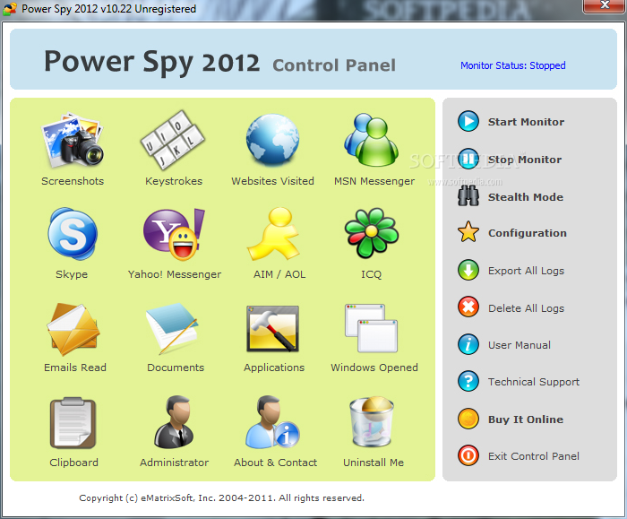 MSN Spy Monitor 2007 6.6.1   
