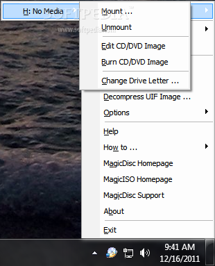 MagicDisc Virtual DVD /  CD-ROM screenshot 2